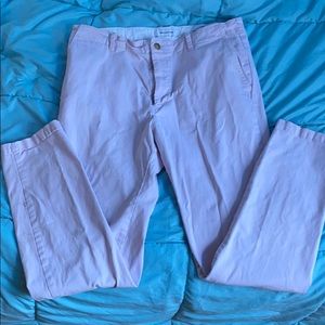 Pink Urban Outfitters Chino Pant